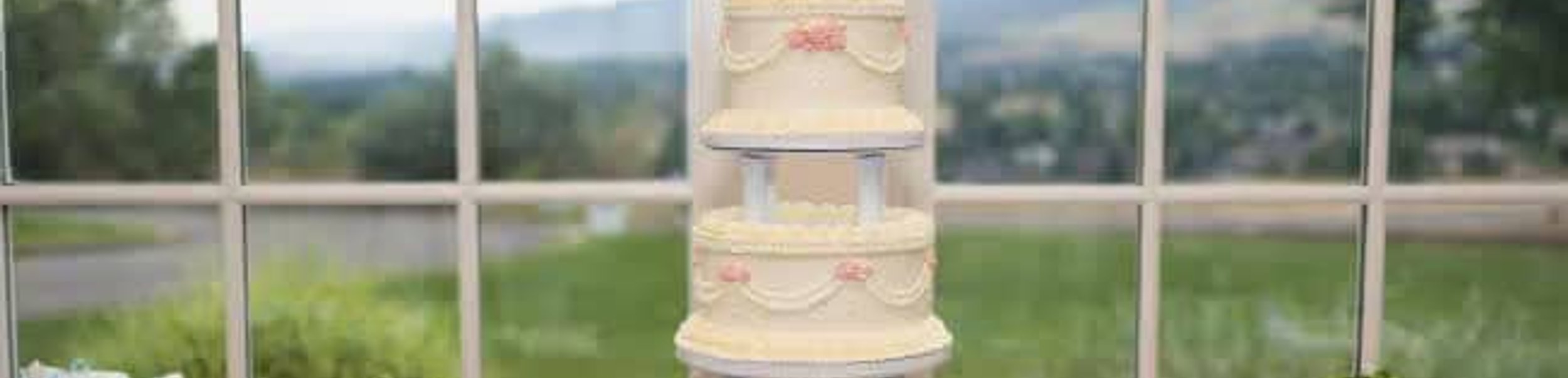 Custom wedding cakes for All Things Cake in Denver, CO