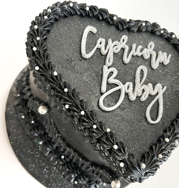 Custom celebration cake design by All Things Cake in Denver, CO (gallery image 1 of 8)