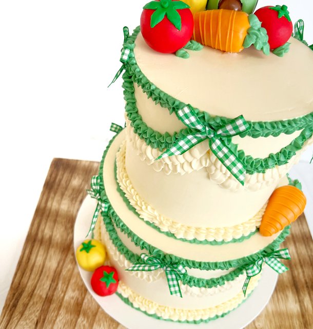 Custom celebration cake design by All Things Cake in Denver, CO (gallery image 5 of 8)