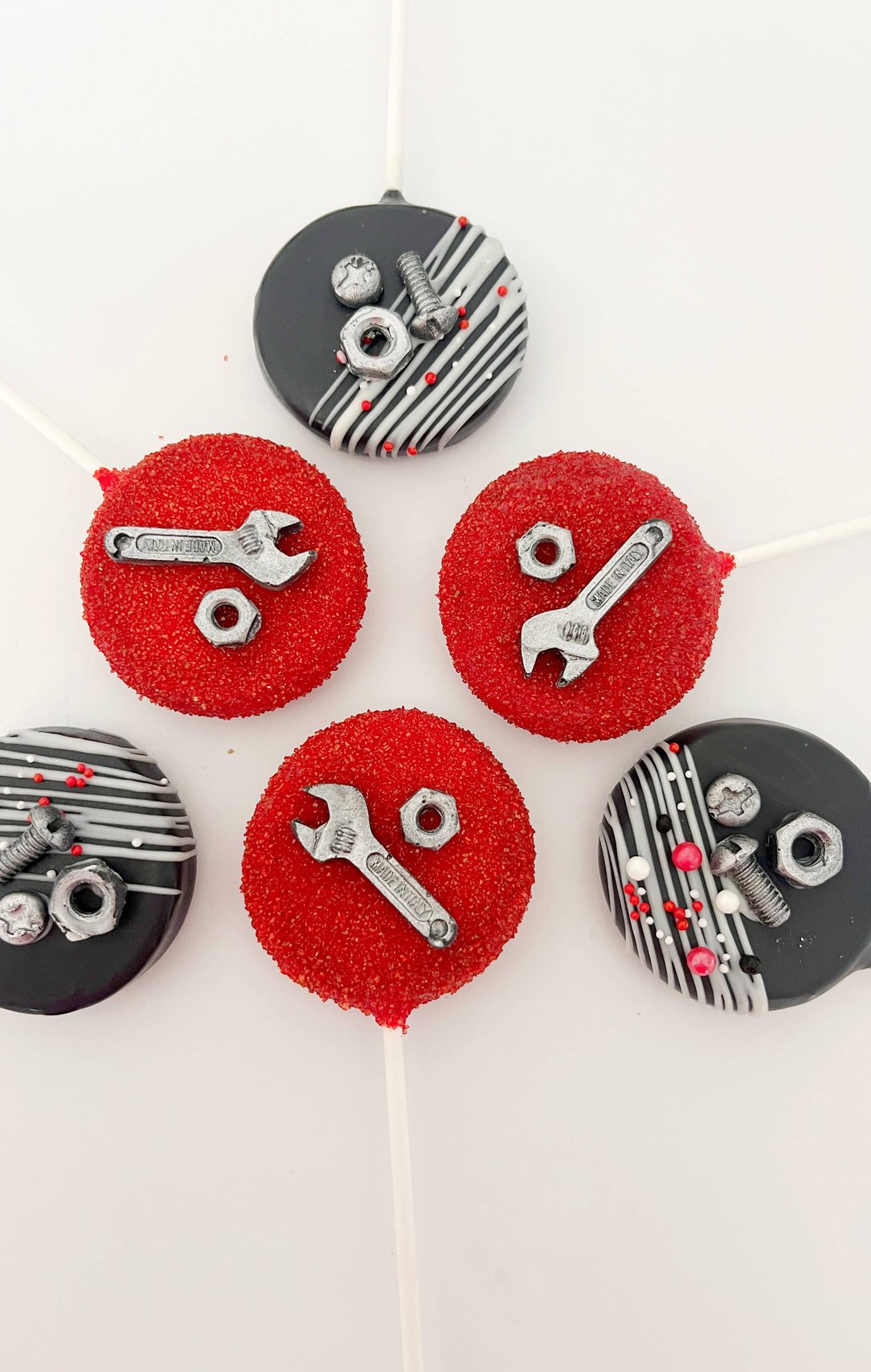 Naked-style tiered custom cake with fresh berries by All Things Cake in Denver, CO